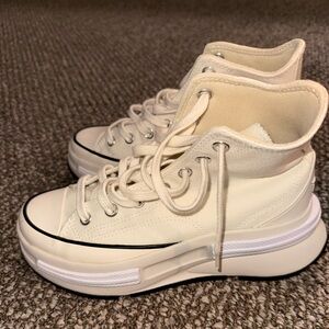 CONVERSE RUN STAR LEGACY CX FUTURE COMFORT - EGRET/BLACK/WHITE